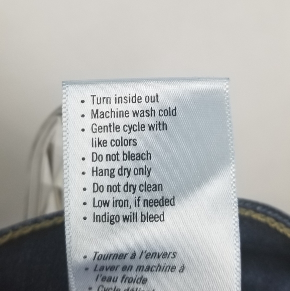 PAIGE Verdugo Ankle Skinny Dark Wash Jeans - Picture 5 of 8